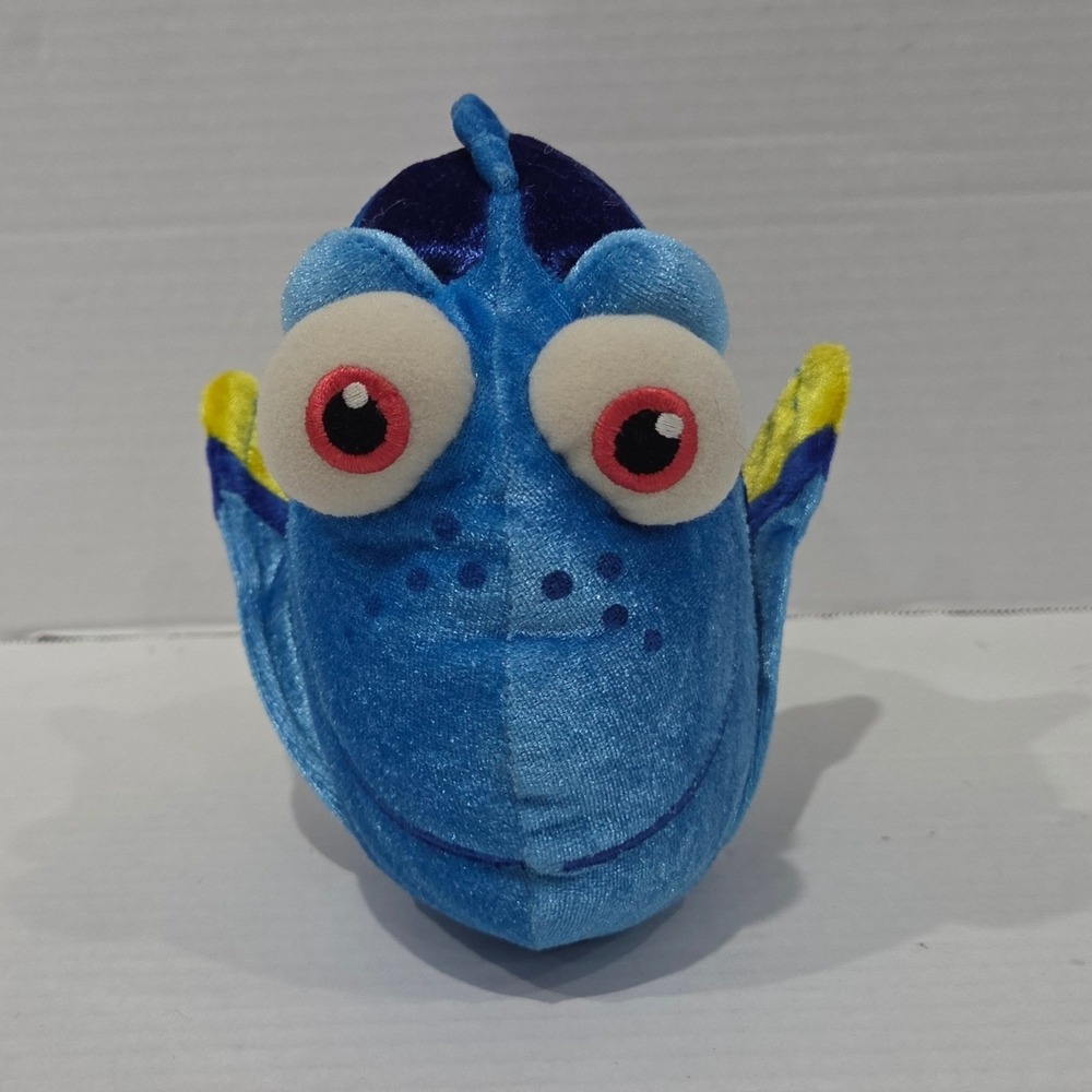 Disney Parks Finding Nemo Dory Plush Blue Tang Fish Walt Disney World Resort